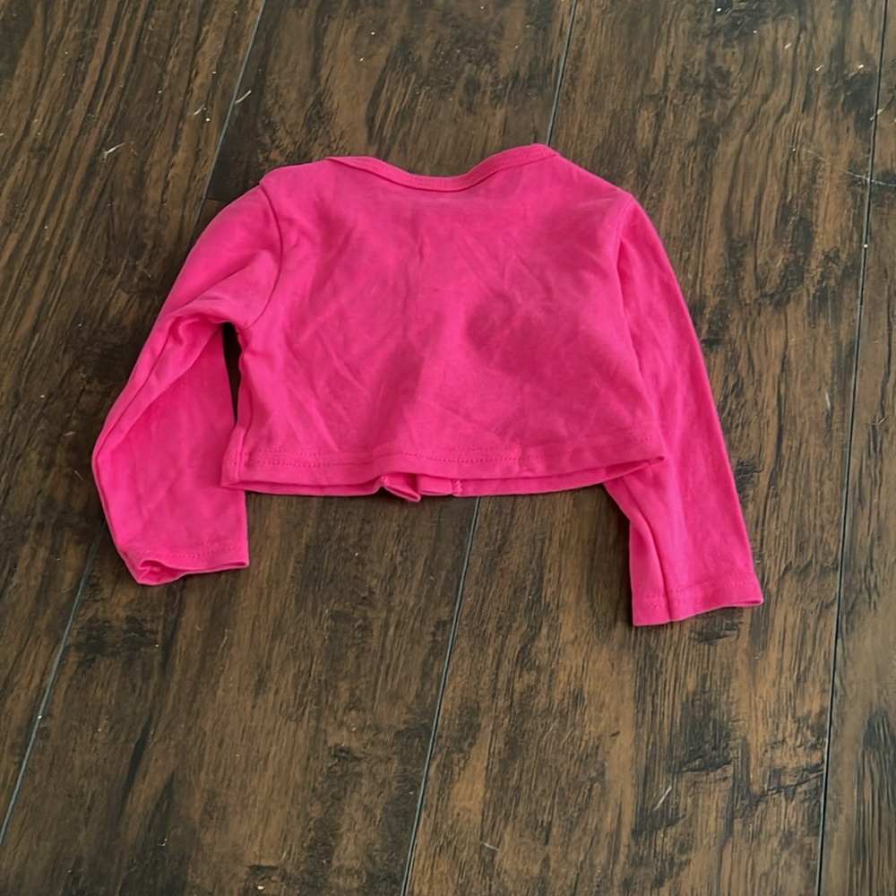 Pink Half Sweater - Picture 3 of 3